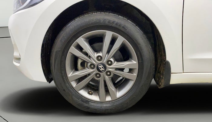 2018 Hyundai New Elantra 2.0 SX AT PETROL, Petrol, Automatic, 45,512 km, Left Front Wheel