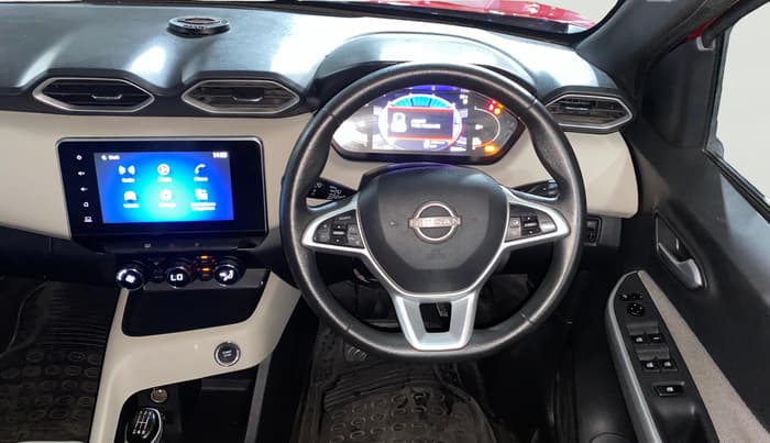 2023 Nissan MAGNITE XV TURBO, Petrol, Manual, 22,930 km, Steering Wheel Close Up