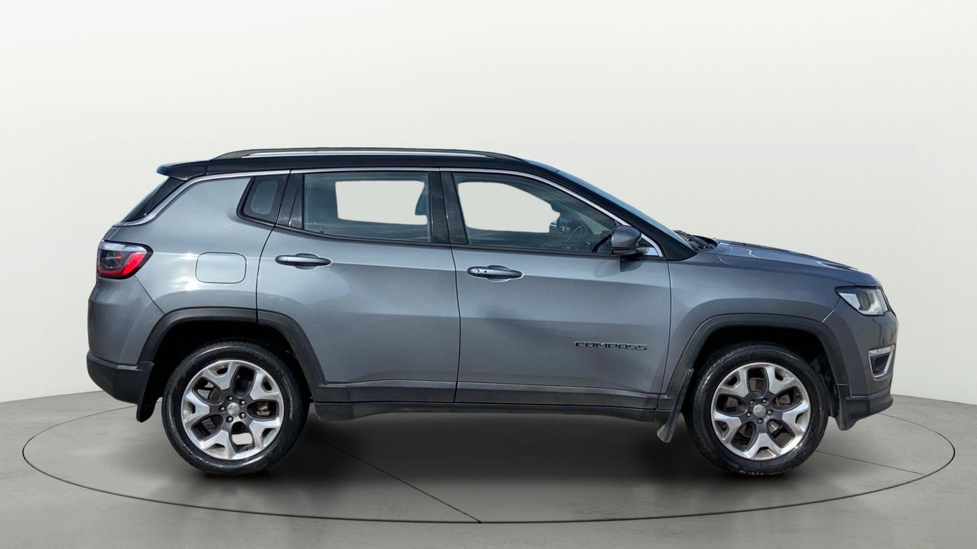 2019 Jeep Compass LIMITED PLUS DIESEL 4X4, Diesel, Manual, 62,161 km, Right Side View