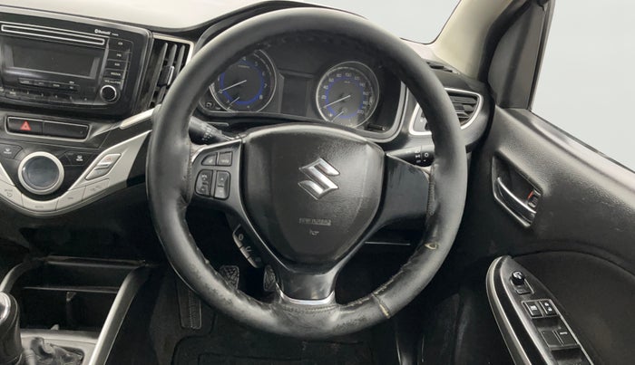 2018 Maruti Baleno DELTA PETROL 1.2, Petrol, Manual, 97,887 km, Steering Wheel Close Up