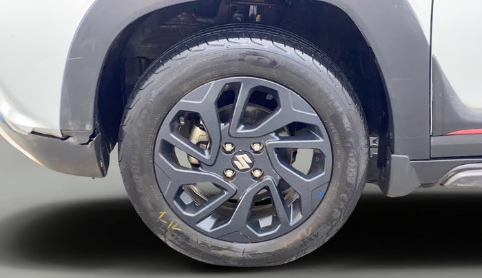 2024 Maruti FRONX DELTA PLUS 1.0 TURBO MT, Petrol, Manual, 24,849 km, Left Front Wheel