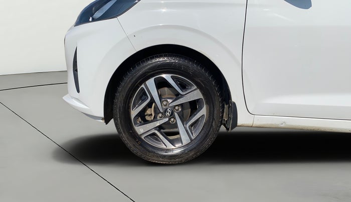 2022 Hyundai AURA SX 1.2, Petrol, Manual, 45,032 km, Left Front Wheel