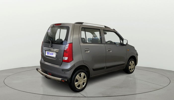 2015 Maruti Wagon R 1.0 VXI, Petrol, Manual, 18,186 km, Right Back Diagonal