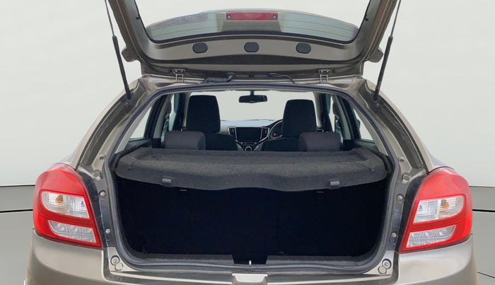 2021 Toyota Glanza V, Petrol, Manual, 36,189 km, Boot Open Zoomed View