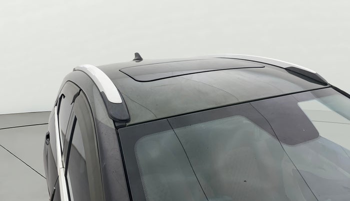 2021 Tata NEXON XZ PLUS PETROL SUNROOF, Petrol, Manual, 56,060 km, Roof