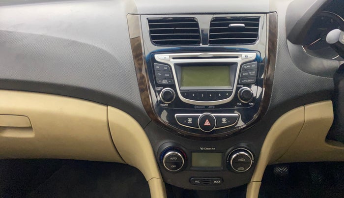 2013 Hyundai Verna FLUIDIC 1.6 VTVT EX, Petrol, Manual, 89,519 km, Air Conditioner