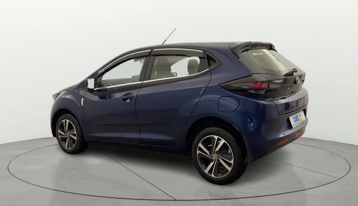 2023 Tata ALTROZ XZA PLUS, Petrol, Automatic, 16,016 km, Left Back Diagonal