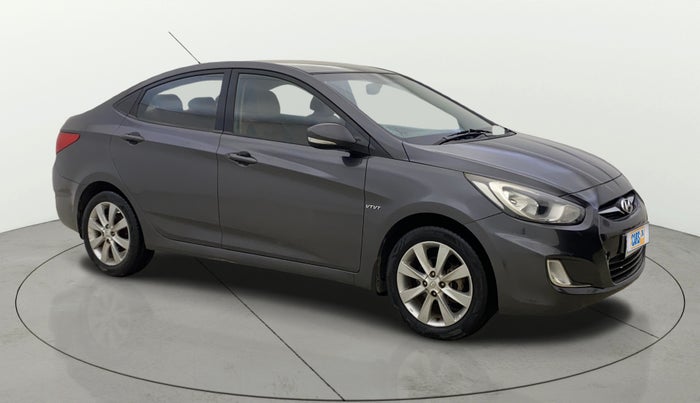 2013 Hyundai Verna FLUIDIC 1.6 VTVT SX, Petrol, Manual, 55,937 km, Right Front Diagonal