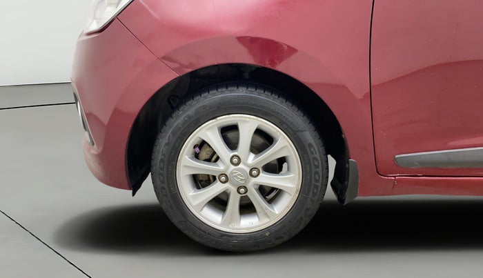 2015 Hyundai Grand i10 ASTA AT 1.2 KAPPA VTVT, Petrol, Automatic, 75,198 km, Left Front Wheel