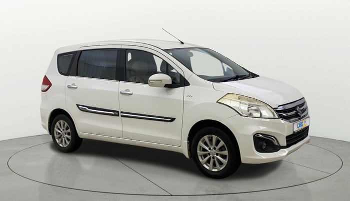 2014 Maruti Ertiga VXI CNG, CNG, Manual, 67,755 km, Right Front Diagonal