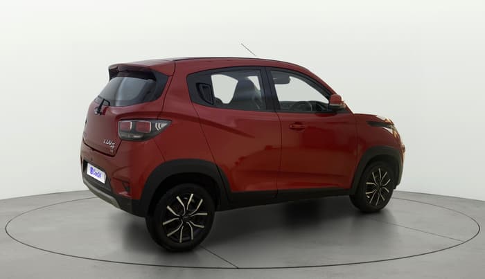 2017 Mahindra KUV 100 NXT K8 P 6 STR, Petrol, Manual, 19,051 km, Right Back Diagonal