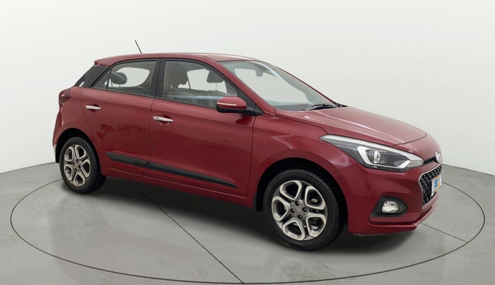 2019 Hyundai Elite i20 ASTA 1.2 (O), Petrol, Manual, 46,282 km, Right Front Diagonal