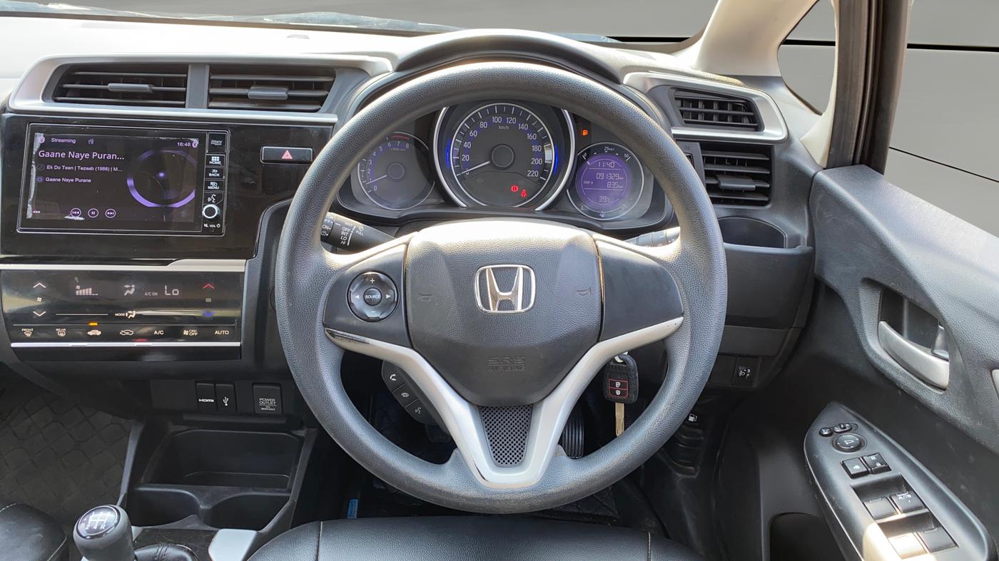 2017 Honda WR-V 1.2L I-VTEC VX MT, Petrol, Manual, 91,358 km, Steering Wheel Close Up