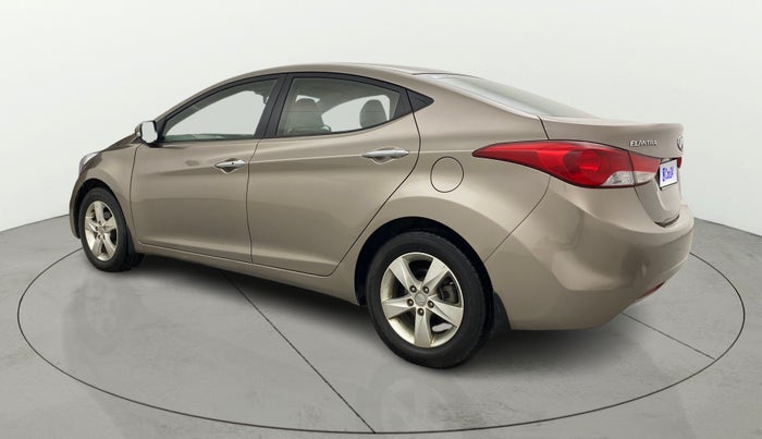 2013 Hyundai New Elantra 1.8 SX AT VTVT, Petrol, Automatic, 44,274 km, Left Back Diagonal