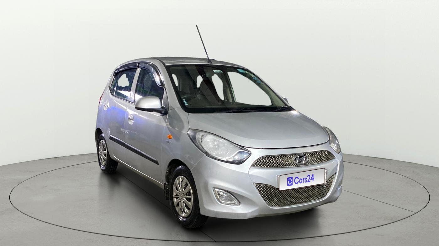2015 Hyundai i10 SPORTZ 1.1, Petrol, Manual, 62,966 km, Right Front Diagonal