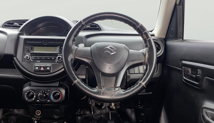 2021 Maruti S PRESSO VXI, Petrol, Manual, 57,014 km, Steering Wheel Close Up