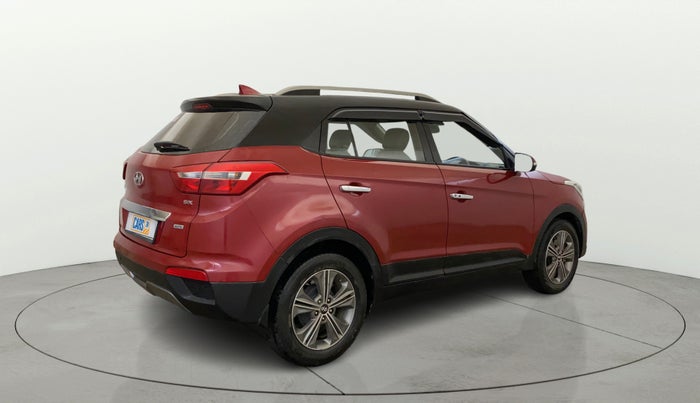 2017 Hyundai Creta SX PLUS AT 1.6 PETROL, Petrol, Automatic, 85,014 km, Right Back Diagonal