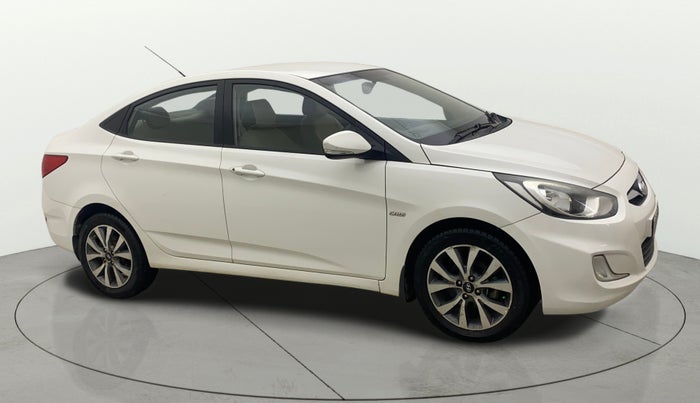 2014 Hyundai Verna FLUIDIC 1.6 CRDI SX, Diesel, Manual, 73,918 km, SRP