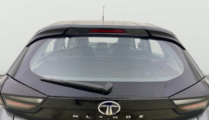 2023 Tata ALTROZ XZ CNG, CNG, Manual, 27,081 km, Rear Windshield