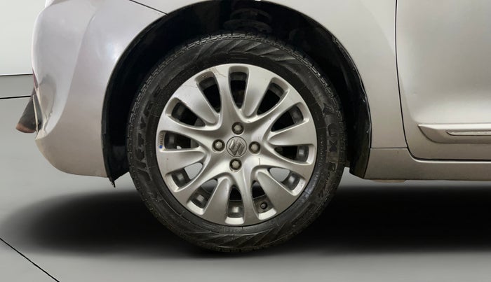 2018 Maruti Baleno ALPHA CVT PETROL 1.2, Petrol, Automatic, 53,012 km, Left Front Wheel