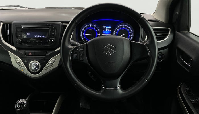 2018 Maruti Baleno ZETA PETROL 1.2, Petrol, Manual, 56,497 km, Steering Wheel Close Up