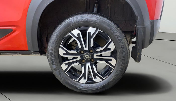 2022 Renault Kiger RXT (O) MT, Petrol, Manual, 37,448 km, Left Rear Wheel