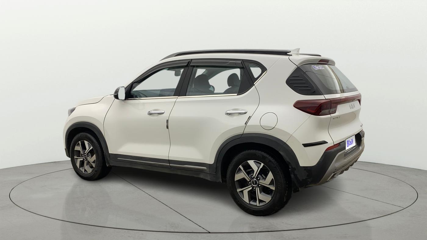 2022 KIA SONET HTX 1.0 IMT, Petrol, Manual, 35,032 km, Left Back Diagonal