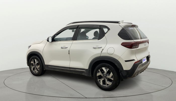 2022 KIA SONET HTX 1.0 IMT, Petrol, Manual, 35,032 km, Left Back Diagonal