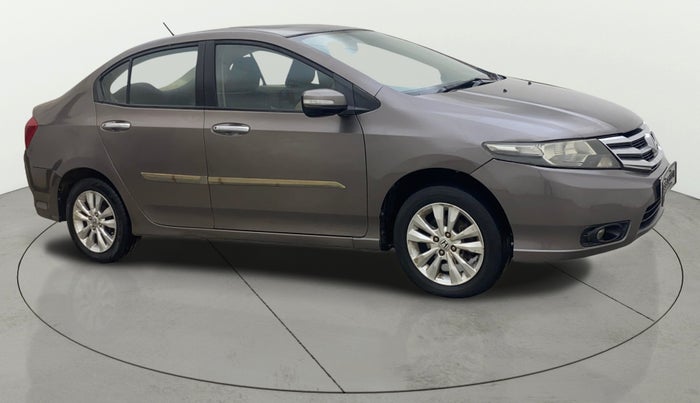 2012 Honda City 1.5L I-VTEC V MT SUNROOF, Petrol, Manual, 1,00,199 km, Right Front Diagonal