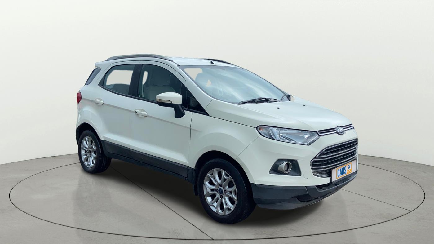 2016 Ford Ecosport TITANIUM 1.5L PETROL AT, Petrol, Automatic, 87,991 km, SRP