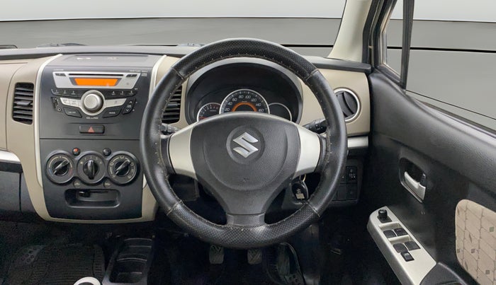 2016 Maruti Wagon R 1.0 VXI, Petrol, Manual, 45,423 km, Steering Wheel Close Up