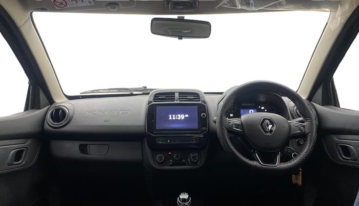 2024 Renault Kwid RXT 1.0, Petrol, Manual, 2,605 km, Dashboard