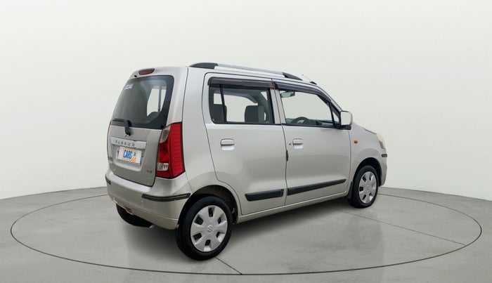2014 Maruti Wagon R 1.0 VXI, Petrol, Manual, 71,841 km, Right Back Diagonal