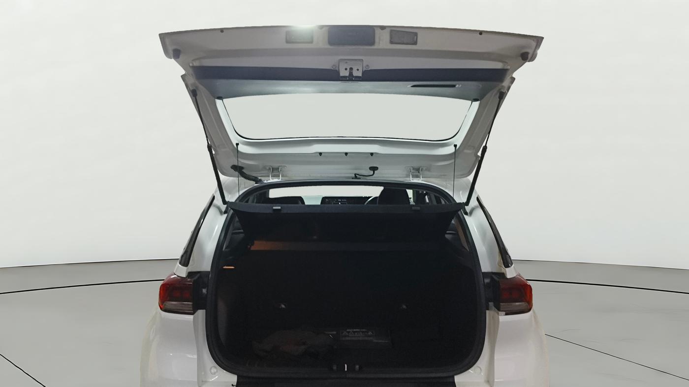 2021 KIA SONET GTX PLUS 1.0 IMT, Petrol, Manual, 26,813 km, Boot Door Open