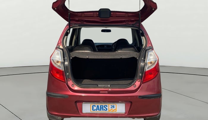 2019 Maruti Alto K10 VXI, Petrol, Manual, 35,115 km, Boot Door Open