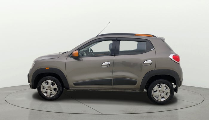 2017 Renault Kwid CLIMBER 1.0, Petrol, Manual, 79,870 km, Left Side