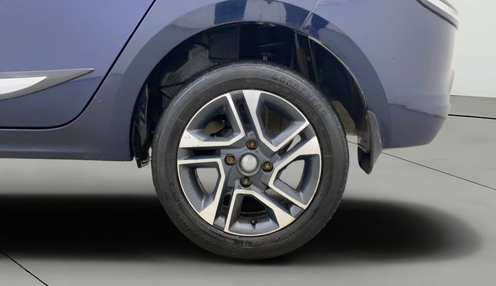 2021 Tata TIGOR XZ PLUS PETROL, Petrol, Manual, 24,948 km, Left Rear Wheel