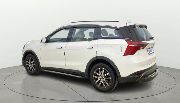 2021 Mahindra XUV700 AX 7 P AT 7 STR, Petrol, Automatic, 67,131 km, Left Back Diagonal