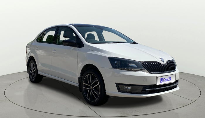 2019 Skoda Rapid STYLE 1.6 MPI AT, Petrol, Automatic, 82,335 km, SRP