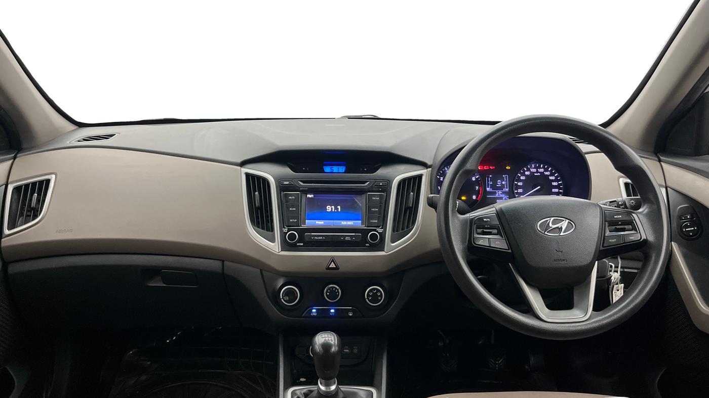 2016 Hyundai Creta S 1.6 PETROL, Petrol, Manual, 98,540 km, Dashboard