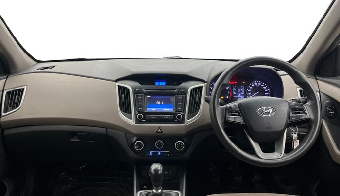 2016 Hyundai Creta S 1.6 PETROL, Petrol, Manual, 98,540 km, Dashboard