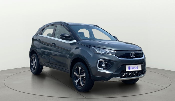 2022 Tata NEXON XZ PLUS PETROL, Petrol, Manual, 39,455 km, Right Front Diagonal