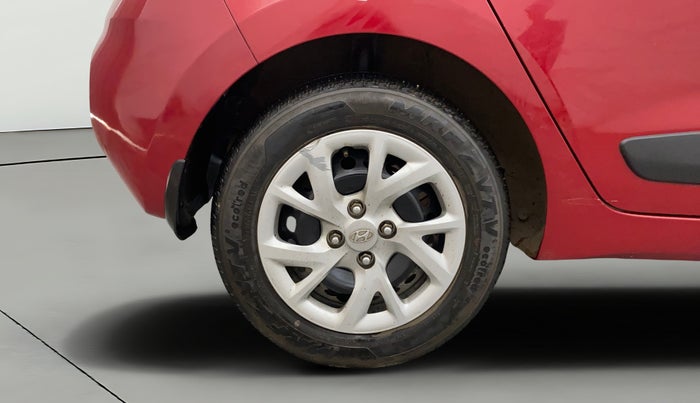 2018 Hyundai Grand i10 MAGNA 1.2 KAPPA VTVT, Petrol, Manual, 66,969 km, Right Rear Wheel