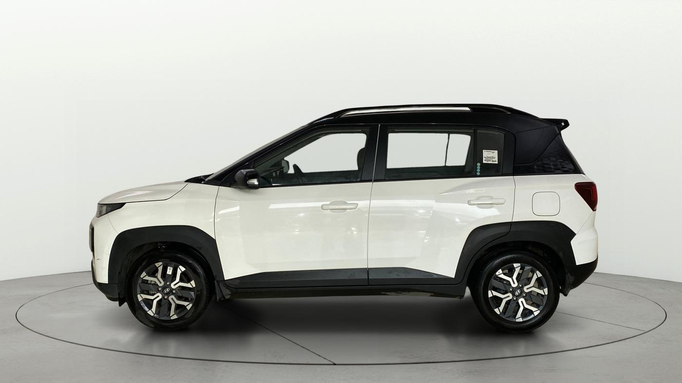 2024 Hyundai EXTER SX 1.2 AMT DUAL TONE, Petrol, Automatic, 18,660 km, Left Side