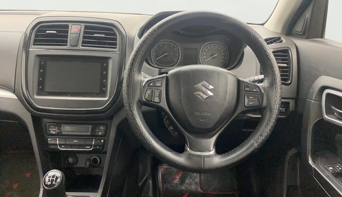 2021 Maruti Vitara Brezza ZXI PLUS, Petrol, Manual, 66,762 km, Steering Wheel Close Up
