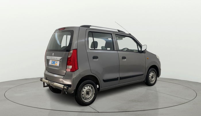 2017 Maruti Wagon R 1.0 LXI CNG, CNG, Manual, 1,40,758 km, Right Back Diagonal