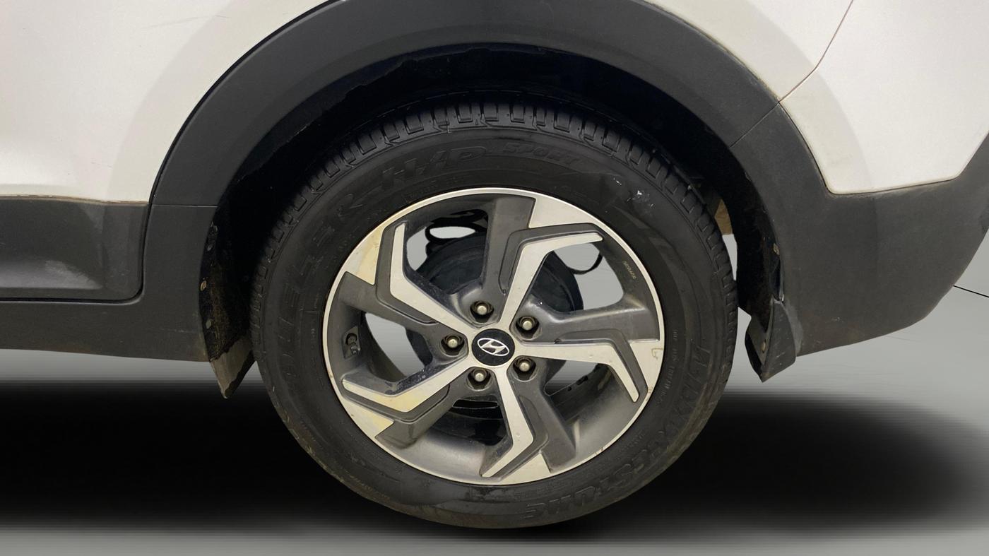 2019 Hyundai Creta SX (O) 1.6 PETROL, Petrol, Manual, 68,684 km, Left Rear Wheel