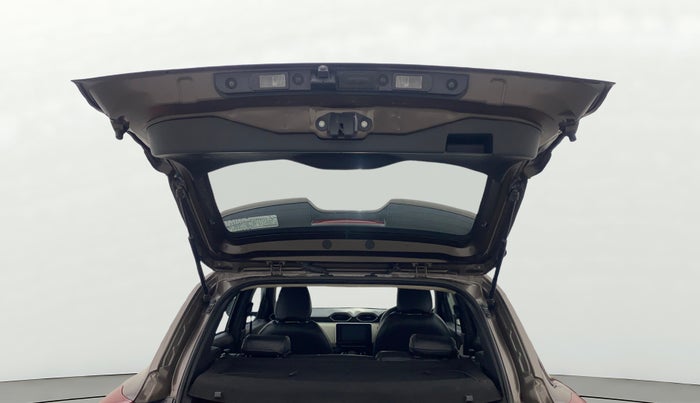 2021 Nissan MAGNITE XV MT, Petrol, Manual, 37,819 km, Boot Door Open