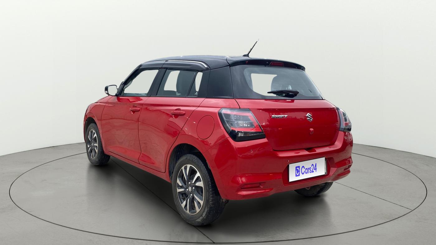 2024 Maruti Swift ZXI PLUS, Petrol, Manual, 28,644 km, Left Back Diagonal