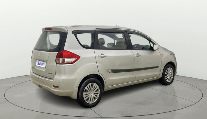2014 Maruti Ertiga VXI CNG, CNG, Manual, 92,300 km, Right Back Diagonal